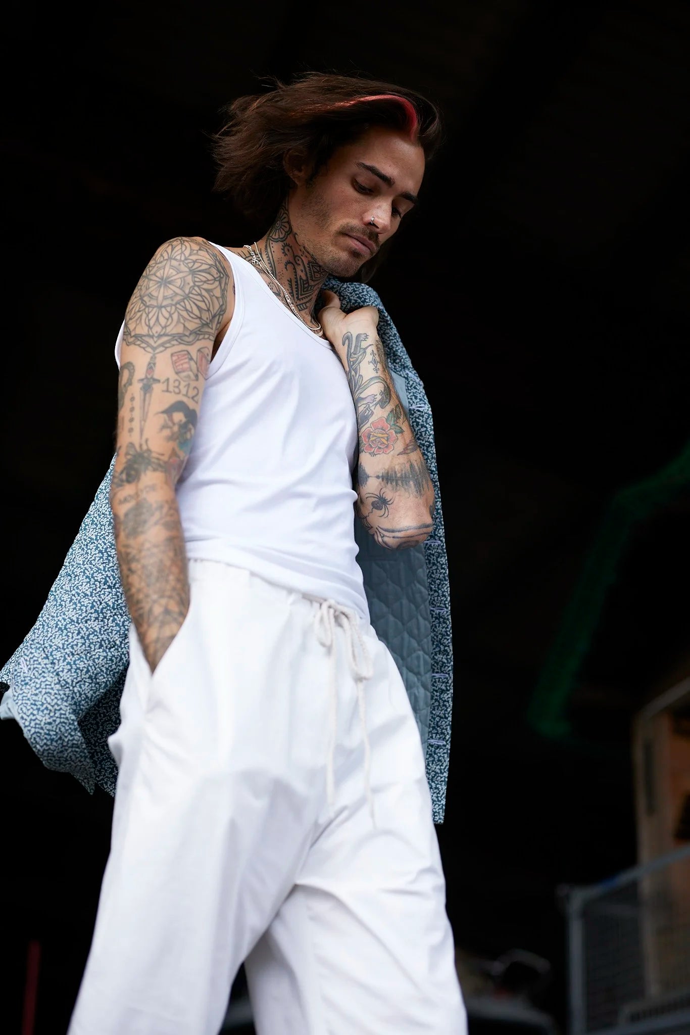 LABORATOIRE / Pantalon  &quot;corde&quot;