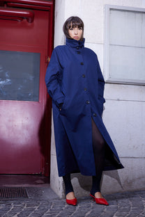 LABORATOIRE / Trench Rocher - bleu