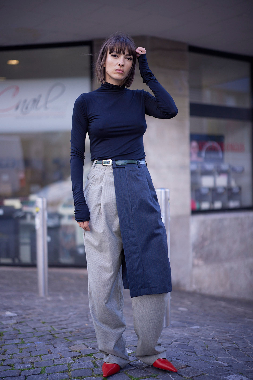RE/Papa&#39;s Blazer Pant&#39;s - n°13 beige