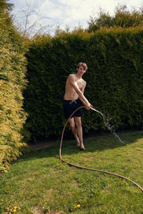 Neumühle / Short de bain Maggia - Black Coal