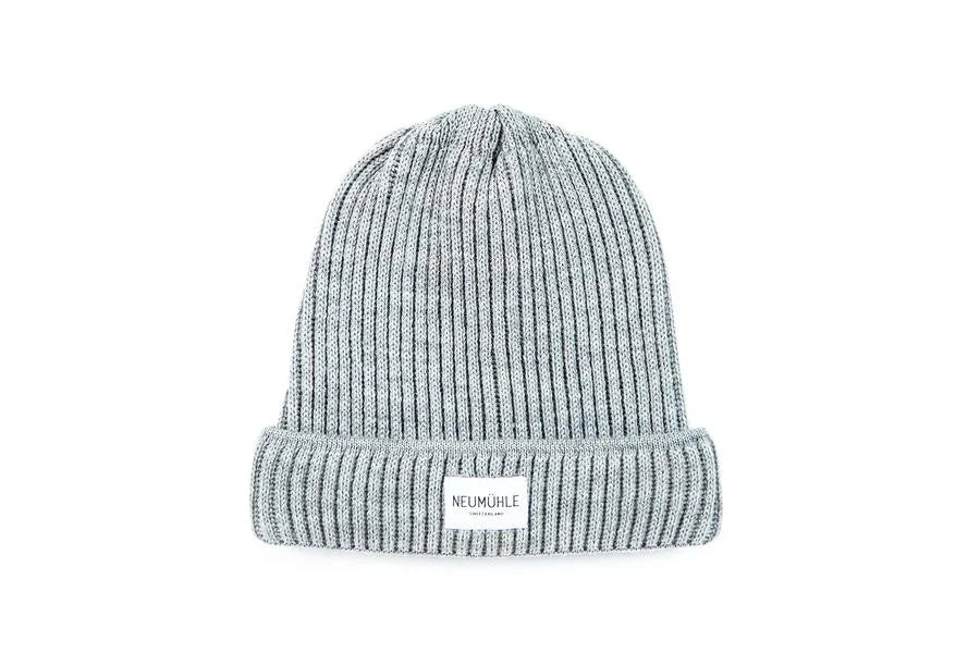 Neumühle / Bonnet &quot;ELBE&quot;  VON OLAF - gris clair