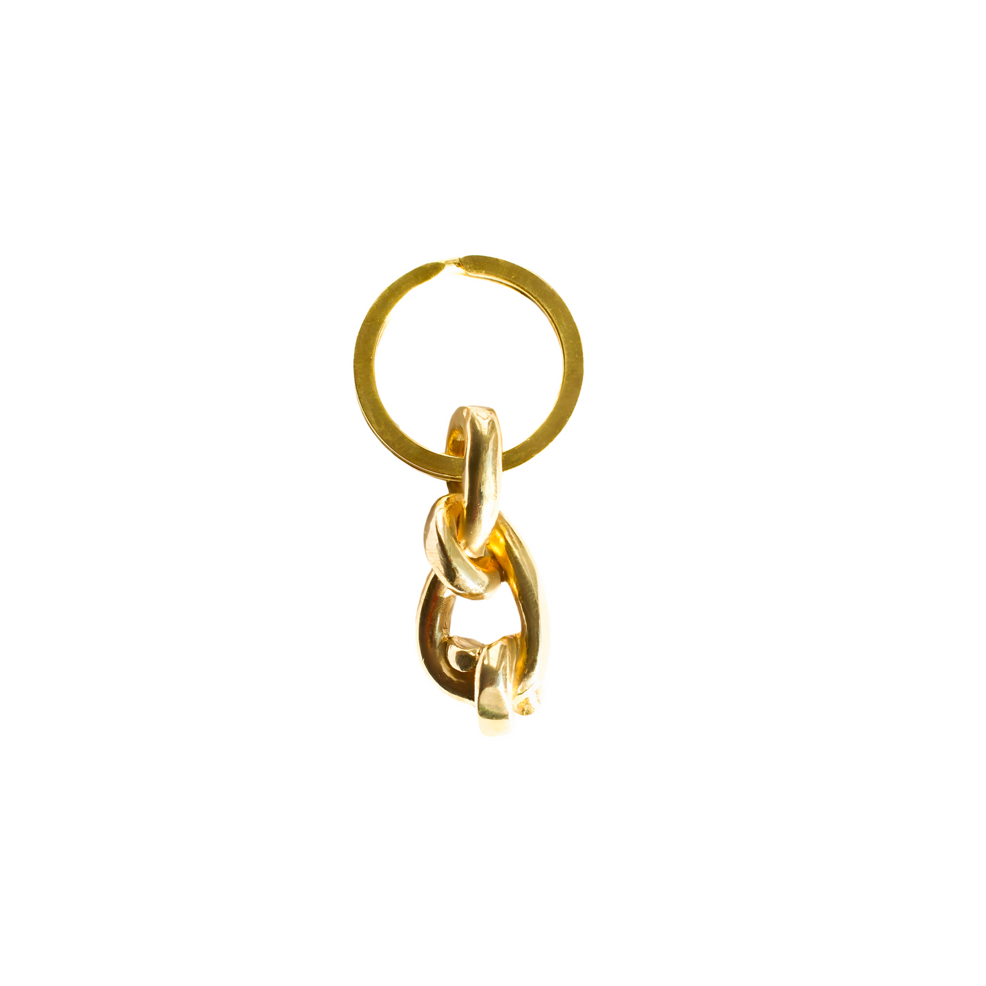 hana kim / porte-clés Node - laiton