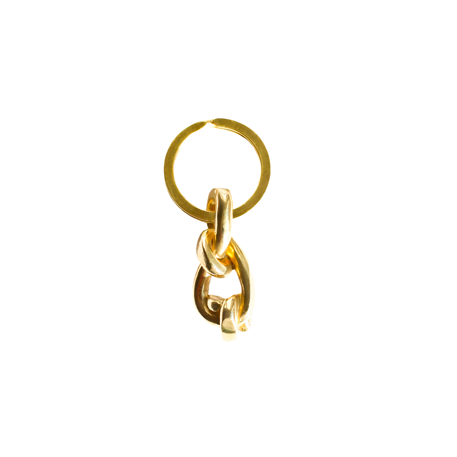 hana kim / porte-clés Node - laiton