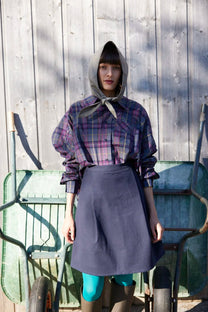 RE/LABO / chemise RE/Bielgee, carreaux