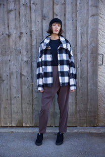 LABORATOIRE / Pantalons Intro, taupe