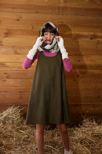 RE/LABO / Robe RE/Mystère, kaki
