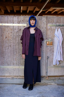RE/LABO / chemise RE/Bielgee - bordeau