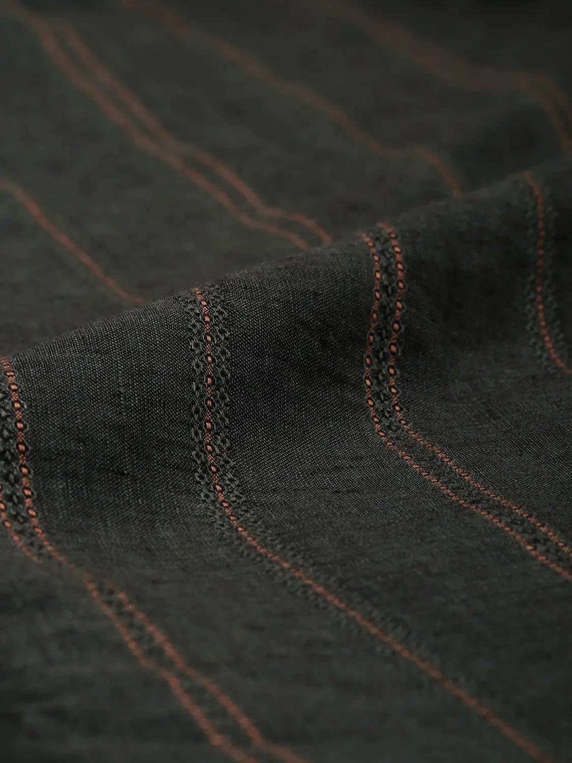 CARPASUS / Chemise Milano en lin - forest