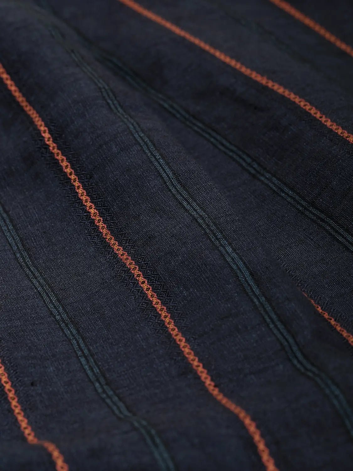 CARPASUS / Chemise Milano en lin - marine