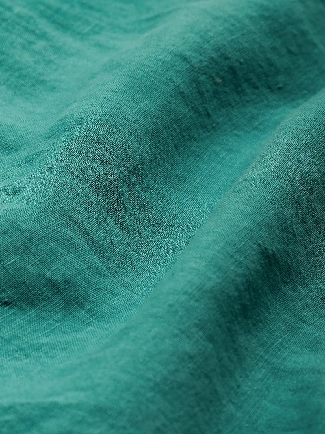 CARPASUS / Chemise Nuve en lin - Teal