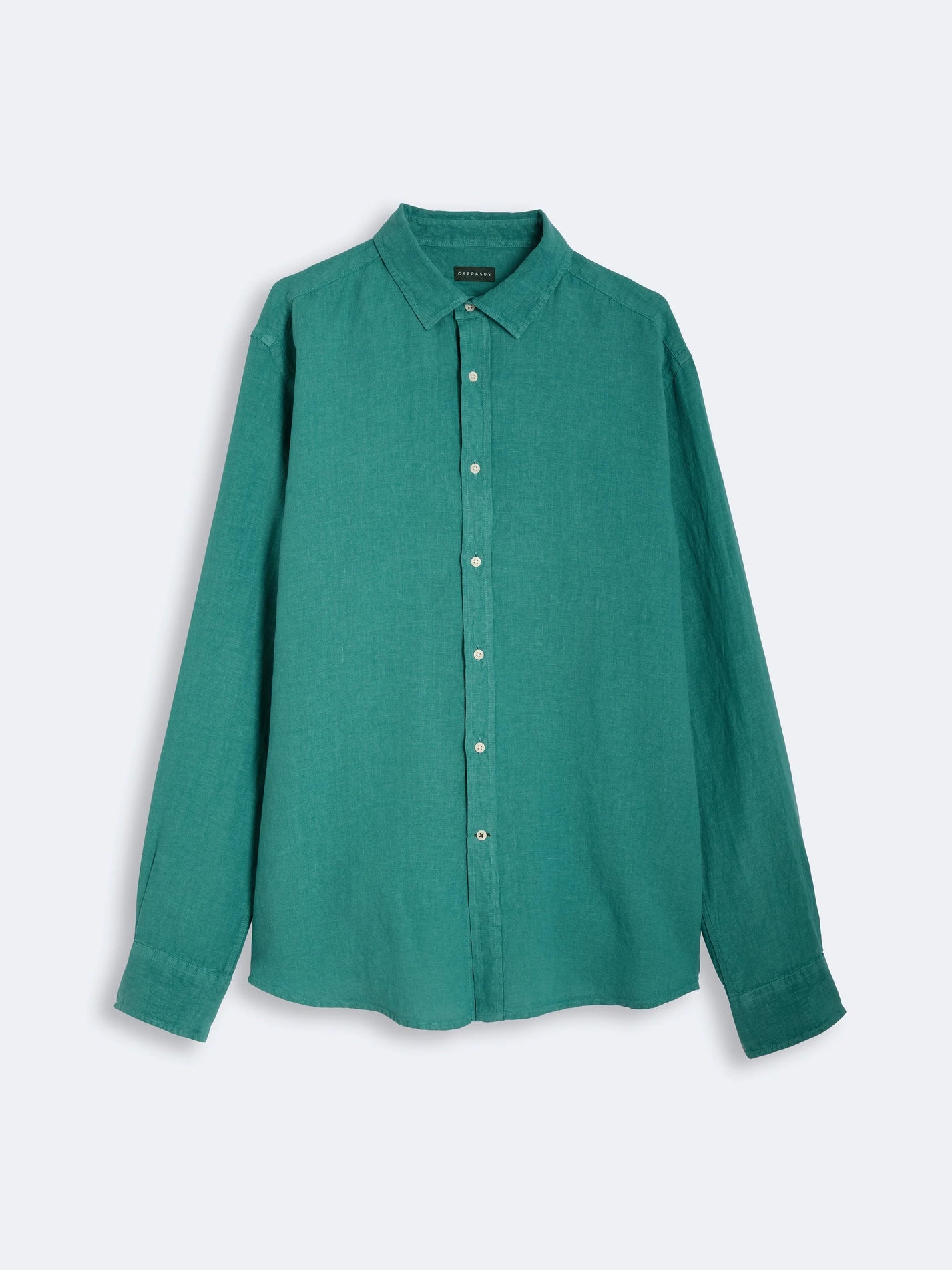 CARPASUS / Chemise Nuve en lin - Teal