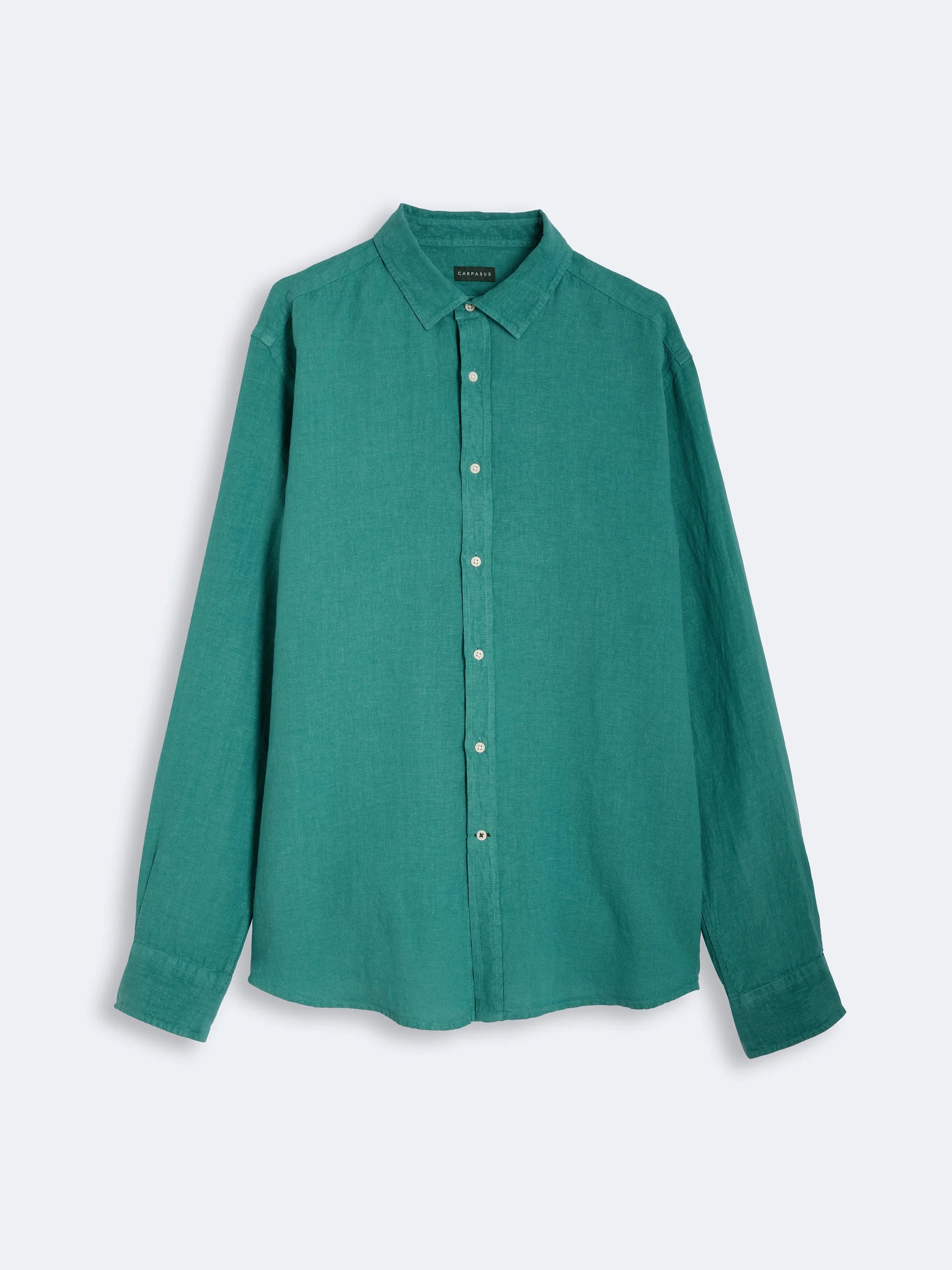 CARPASUS / Chemise Nuve en lin - Teal