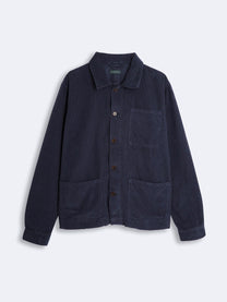 CARPASUS / Sur-chemise Corduroy Urso - Navy