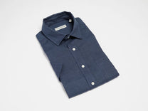 CARPASUS / Chemise Lido, marine