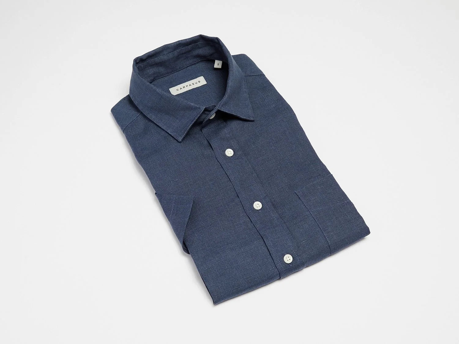 CARPASUS / Chemise Lido, marine