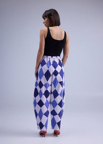 LABORATOIRE / Pantalon B - n°4 losange