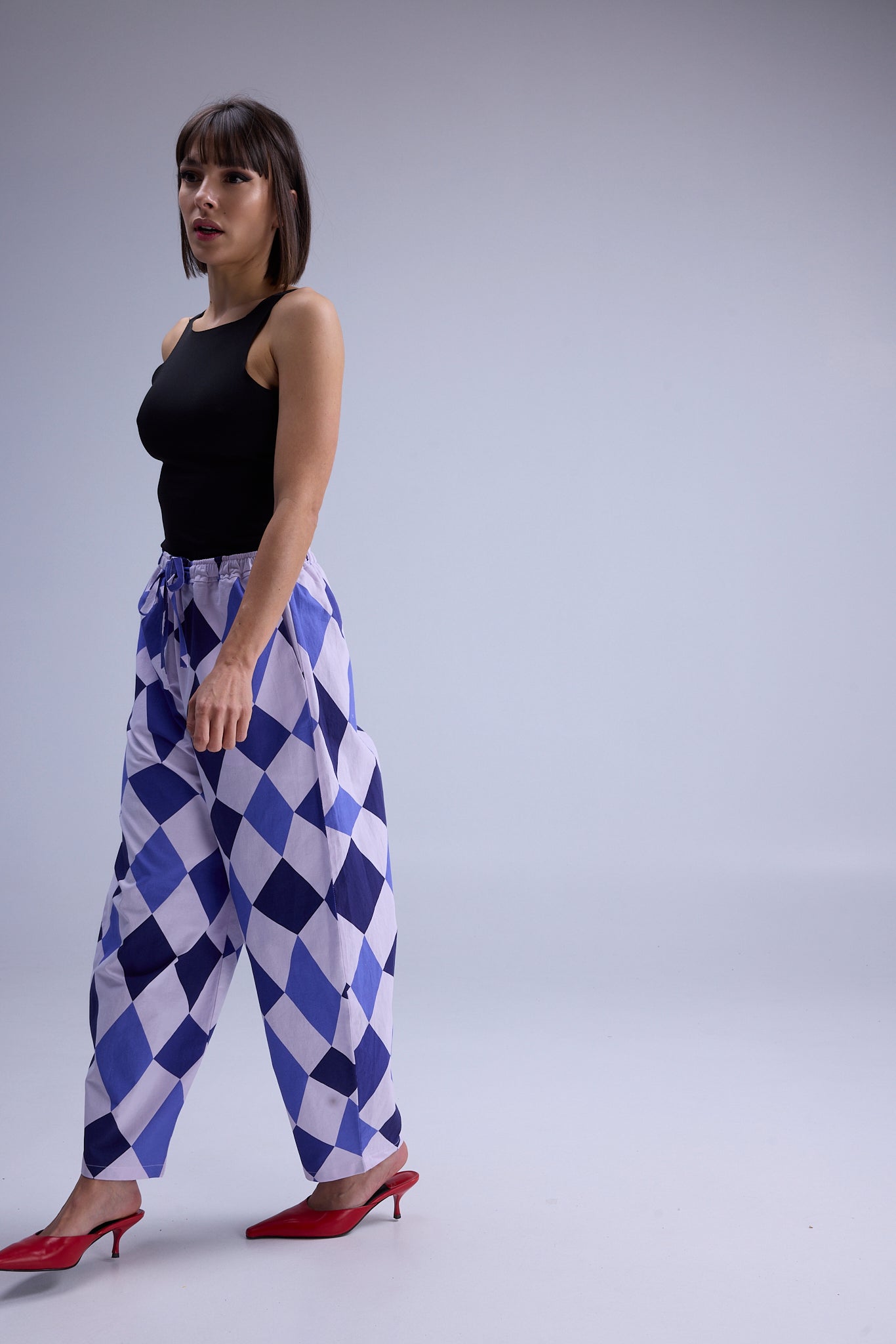 LABORATOIRE / Pantalon B - n°4 losange