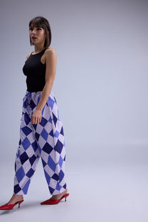 LABORATOIRE / Pantalon B - n°4 losange