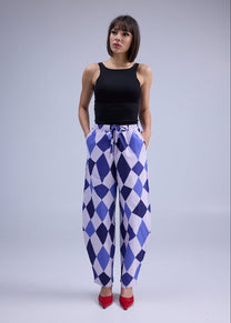 LABORATOIRE / Pantalon B - n°4 losange