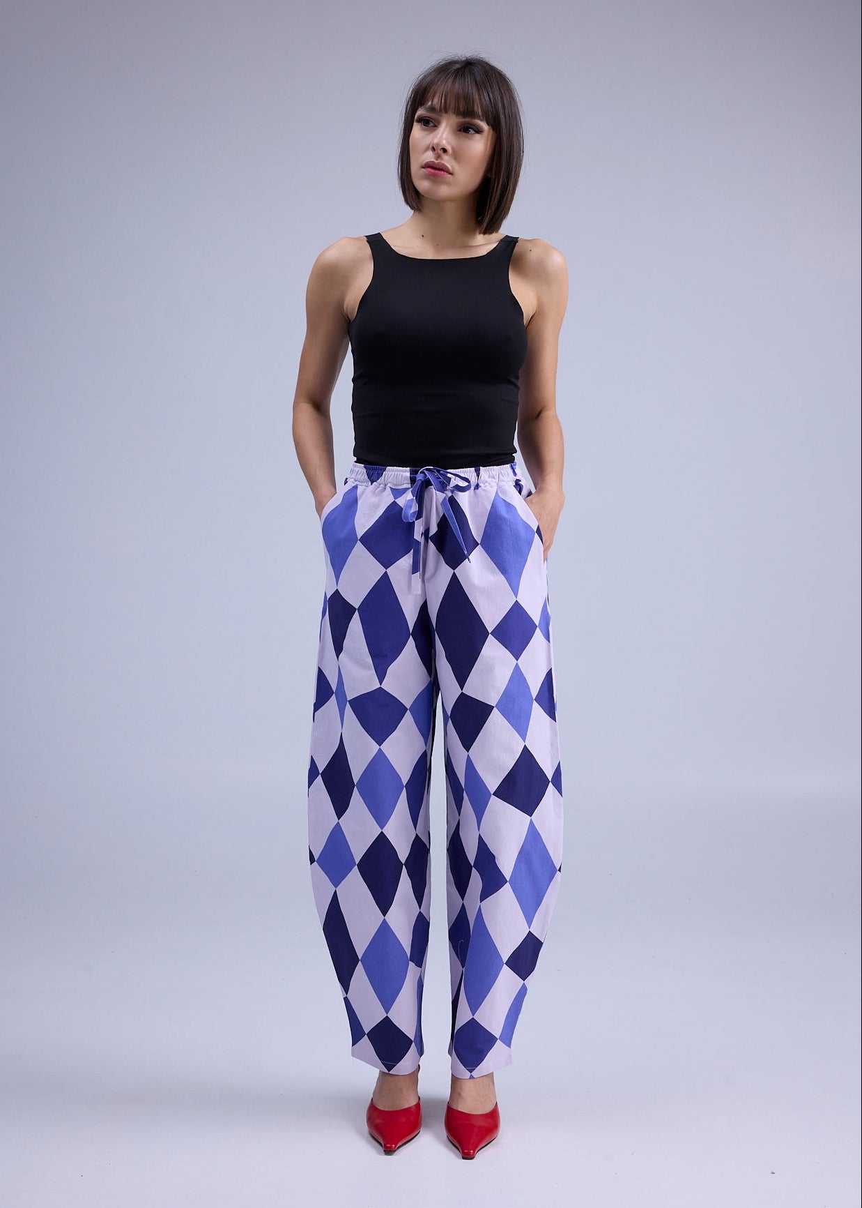 LABORATOIRE / Pantalon B - n°4 losange