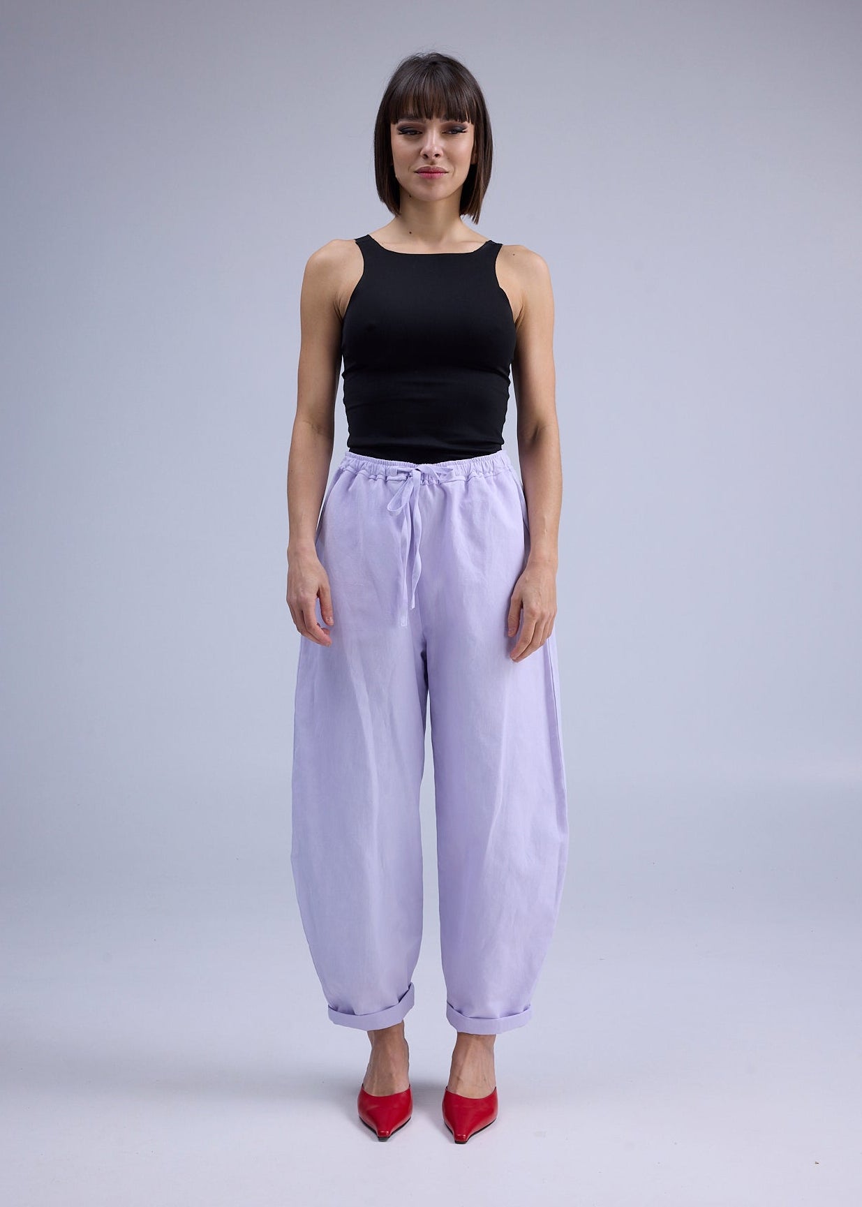 RE/Maison / Pantalon B - n°84 lila