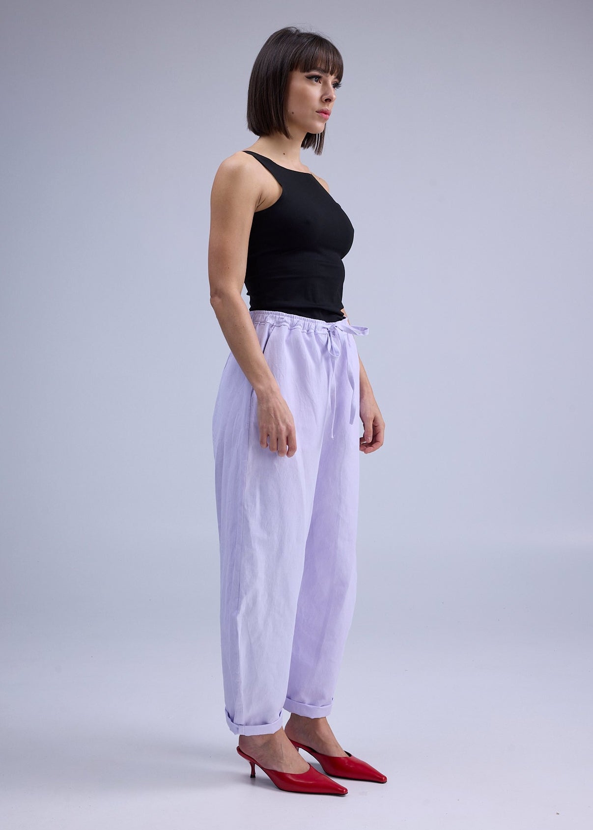 RE/Maison / Pantalon B - n°84 lila