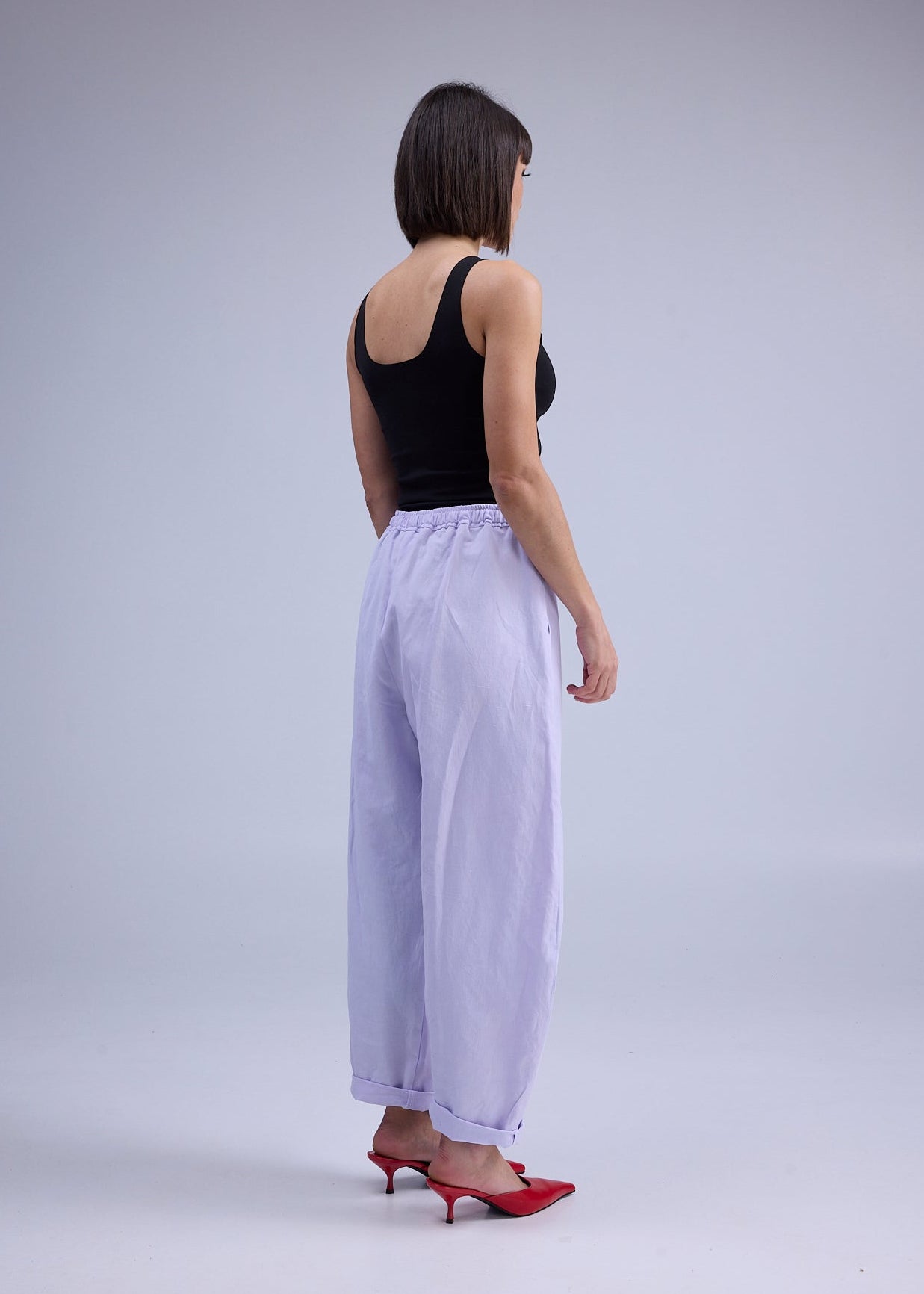 RE/Maison / Pantalon B - n°84 lila