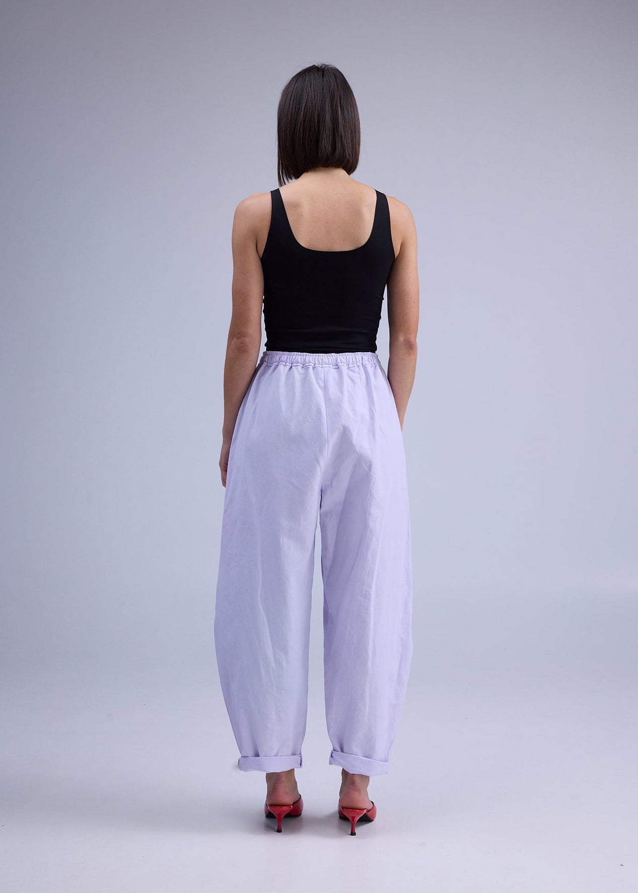 RE/Maison / Pantalon B - n°84 lila