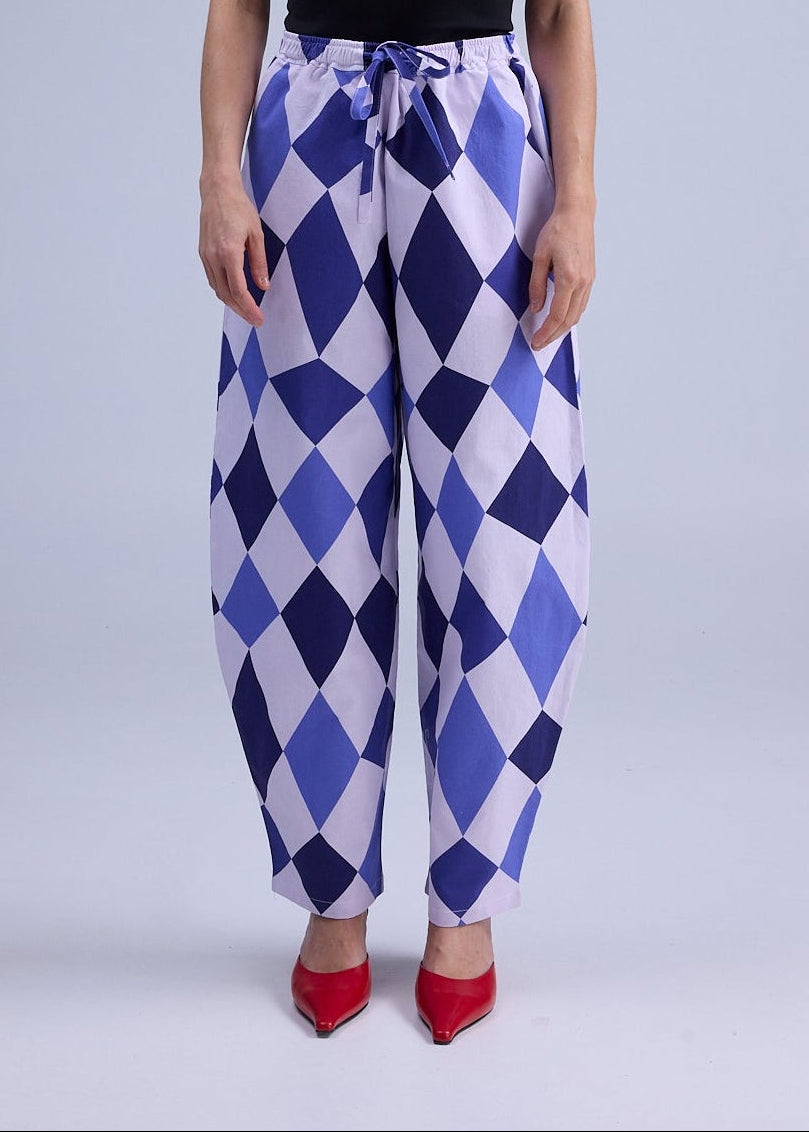 LABORATOIRE / Pantalon B - n°4 losange