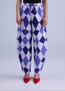 LABORATOIRE / Pantalon B - n°4 losange