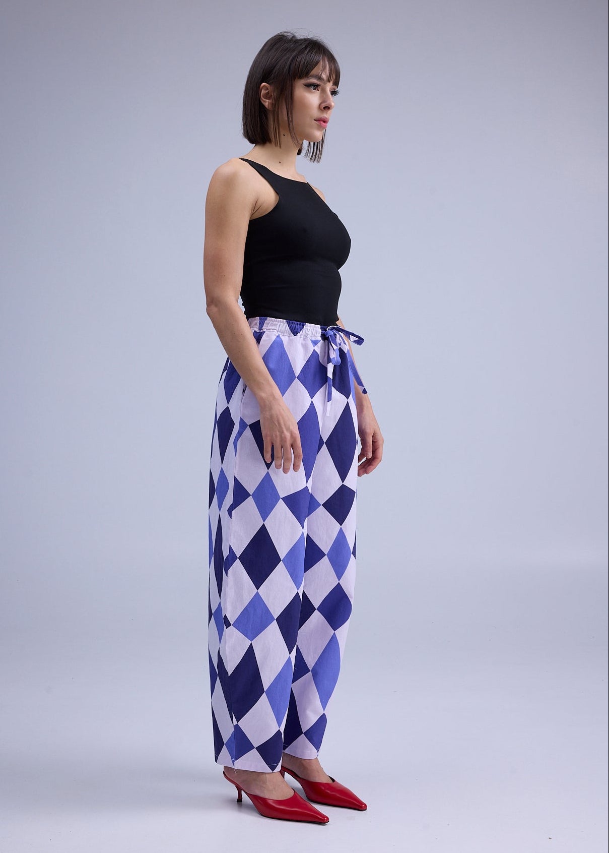 LABORATOIRE / Pantalon B - n°4 losange