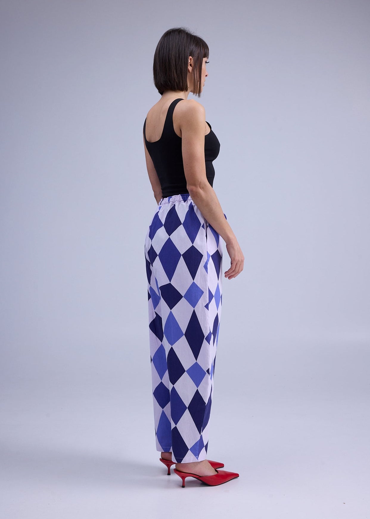 LABORATOIRE / Pantalon B - n°4 losange