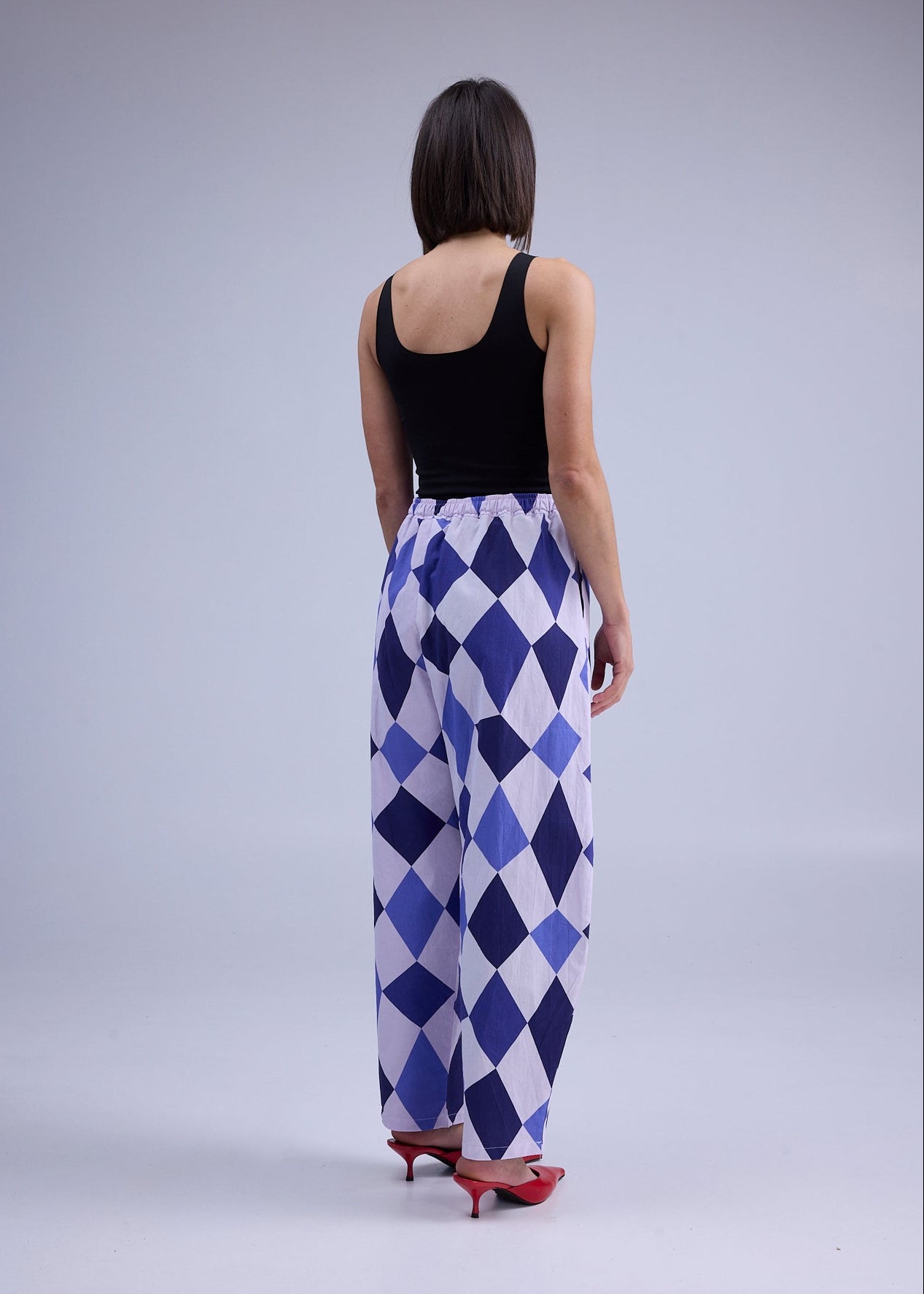 LABORATOIRE / Pantalon B - n°4 losange