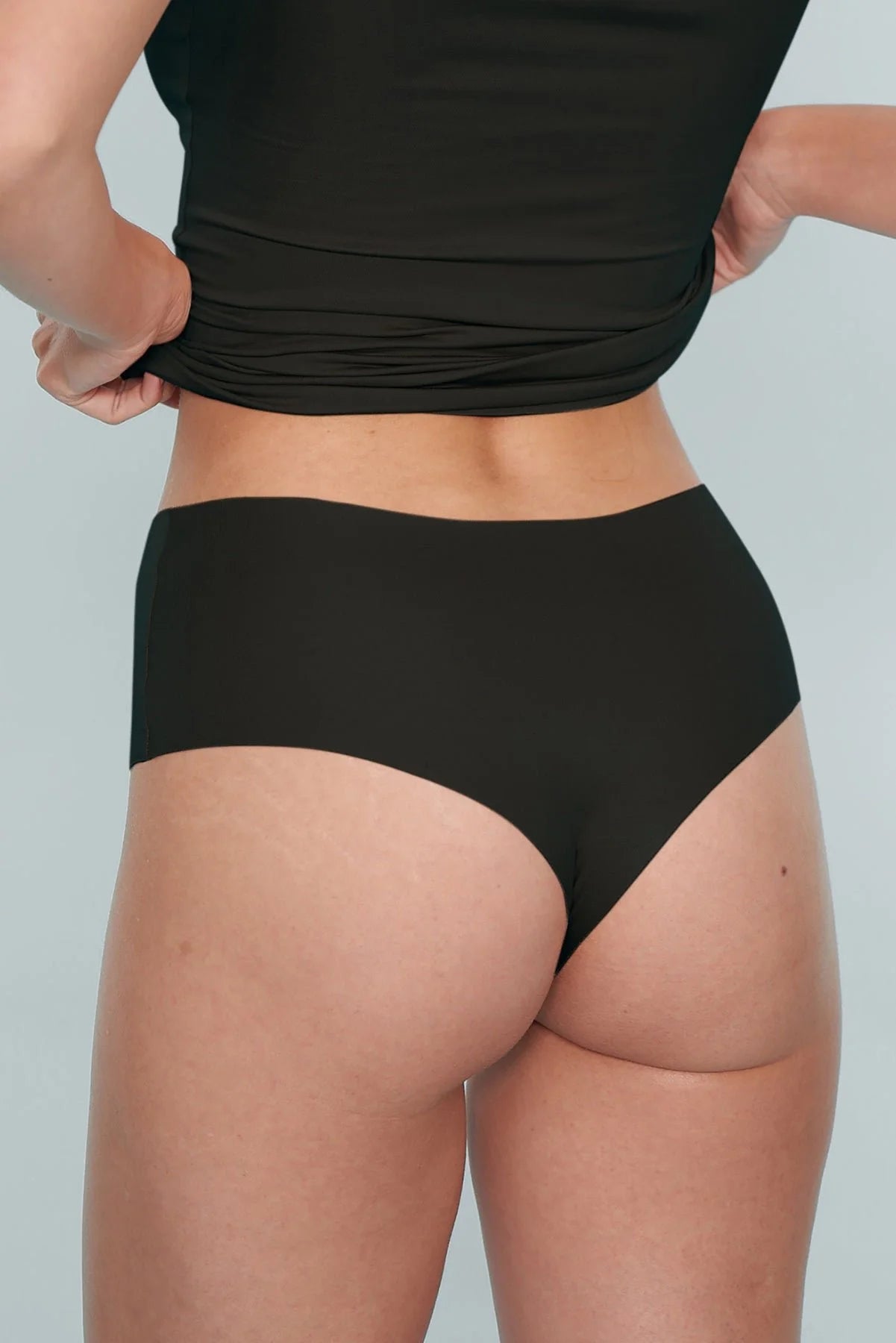 moi-basics / panty seamless, noir
