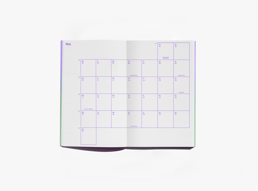 JULIE JOLIAT / 2026 diary - Vanilla