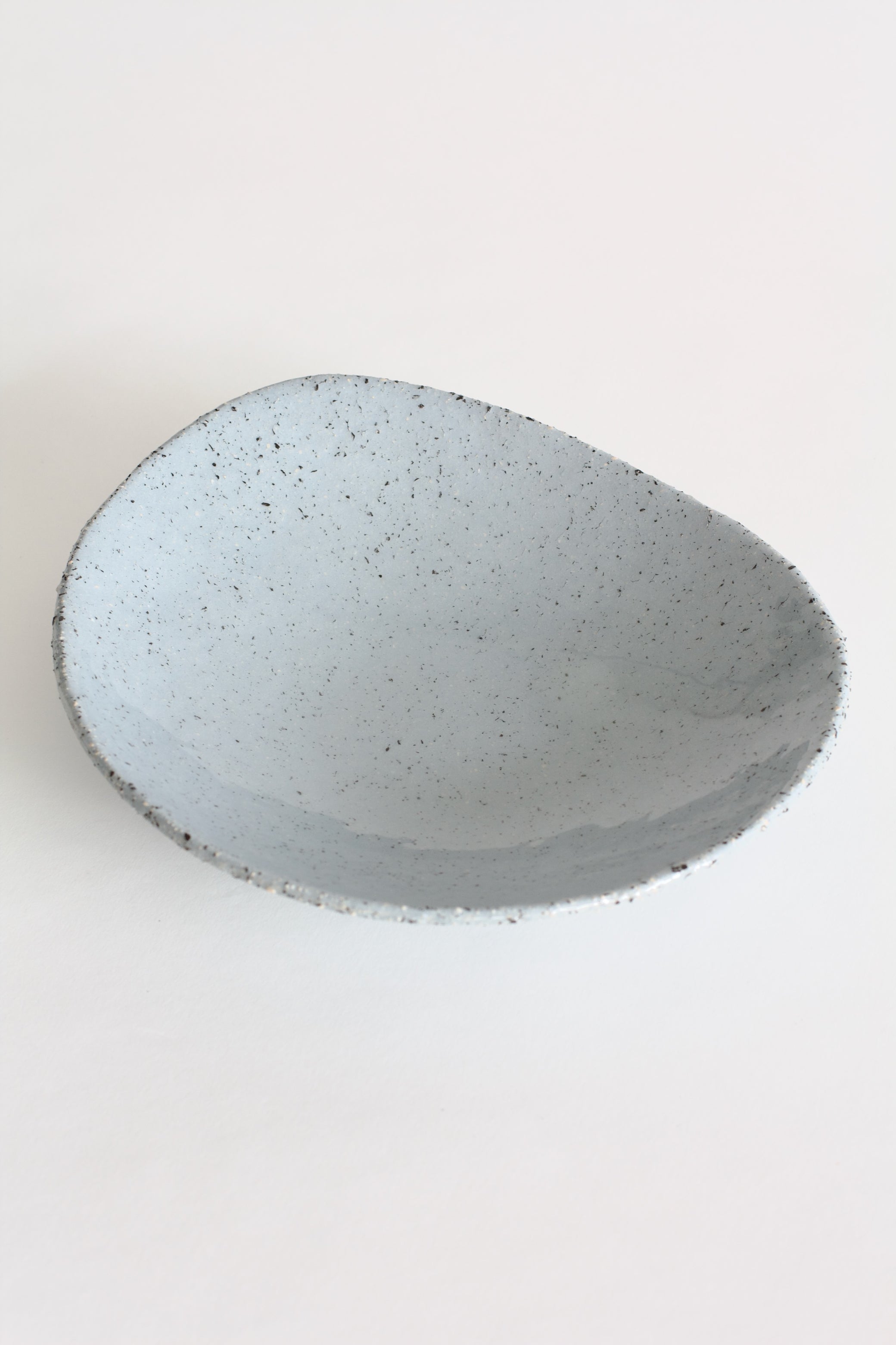Glay Studio / Medium stoneware vase, black