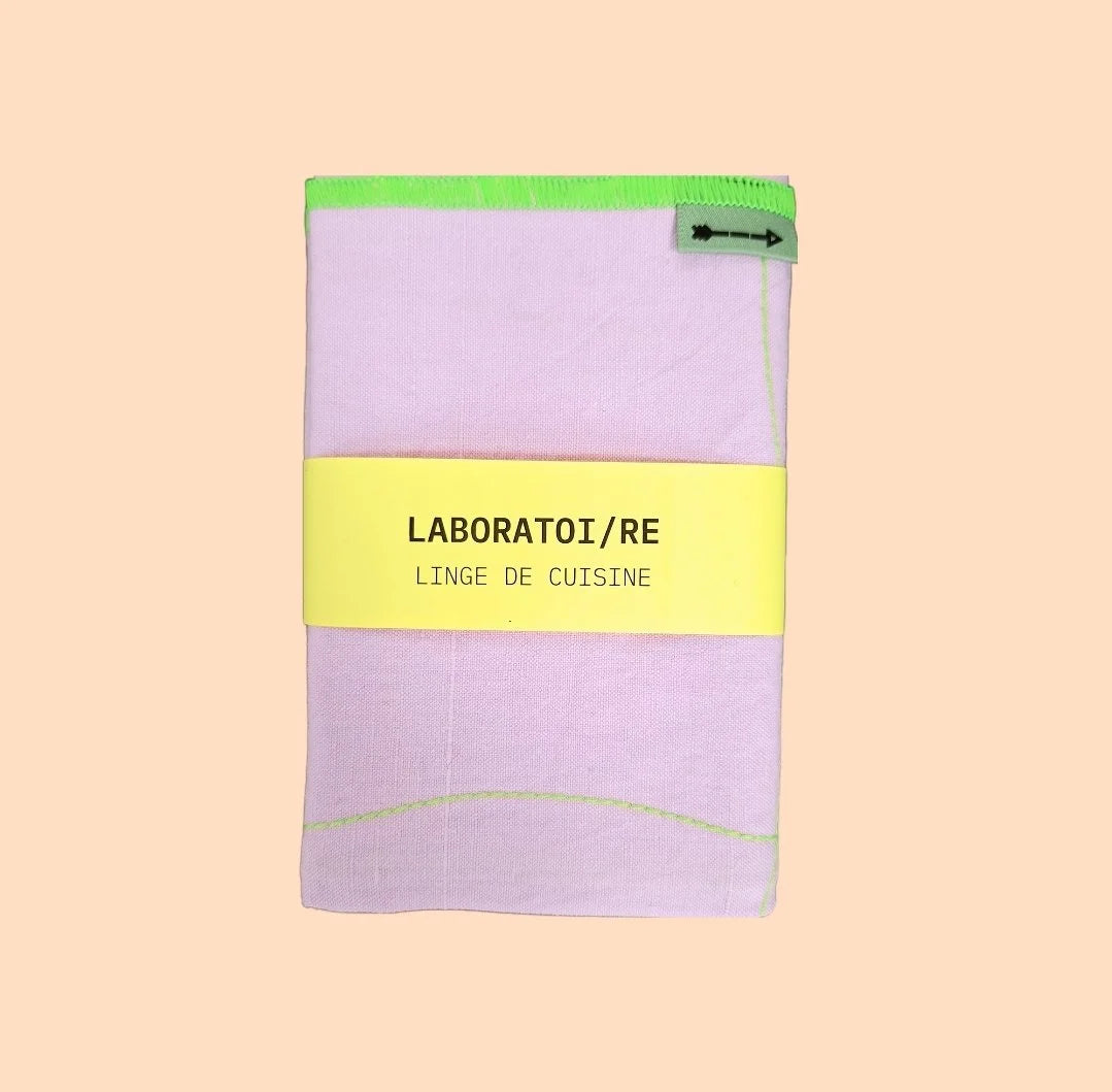 LABO / Linge de cuisine Lavende