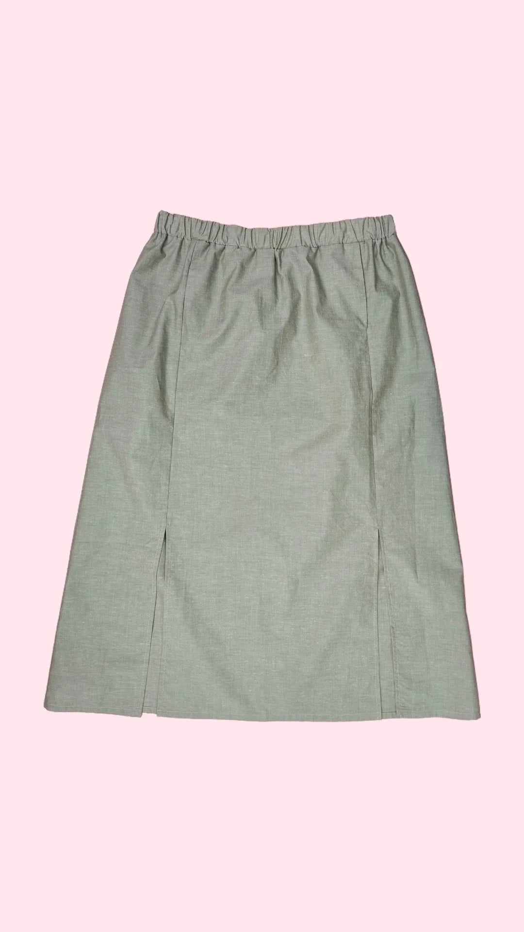 RE/Jungle Folk / Oaxaca Skirt - Sage