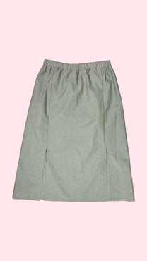 RE/Jungle Folk / Oaxaca Skirt - Sage