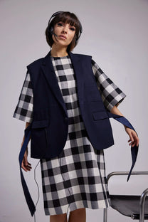RE/Papa&#39;s Blazer à noeuds - n°1 marine