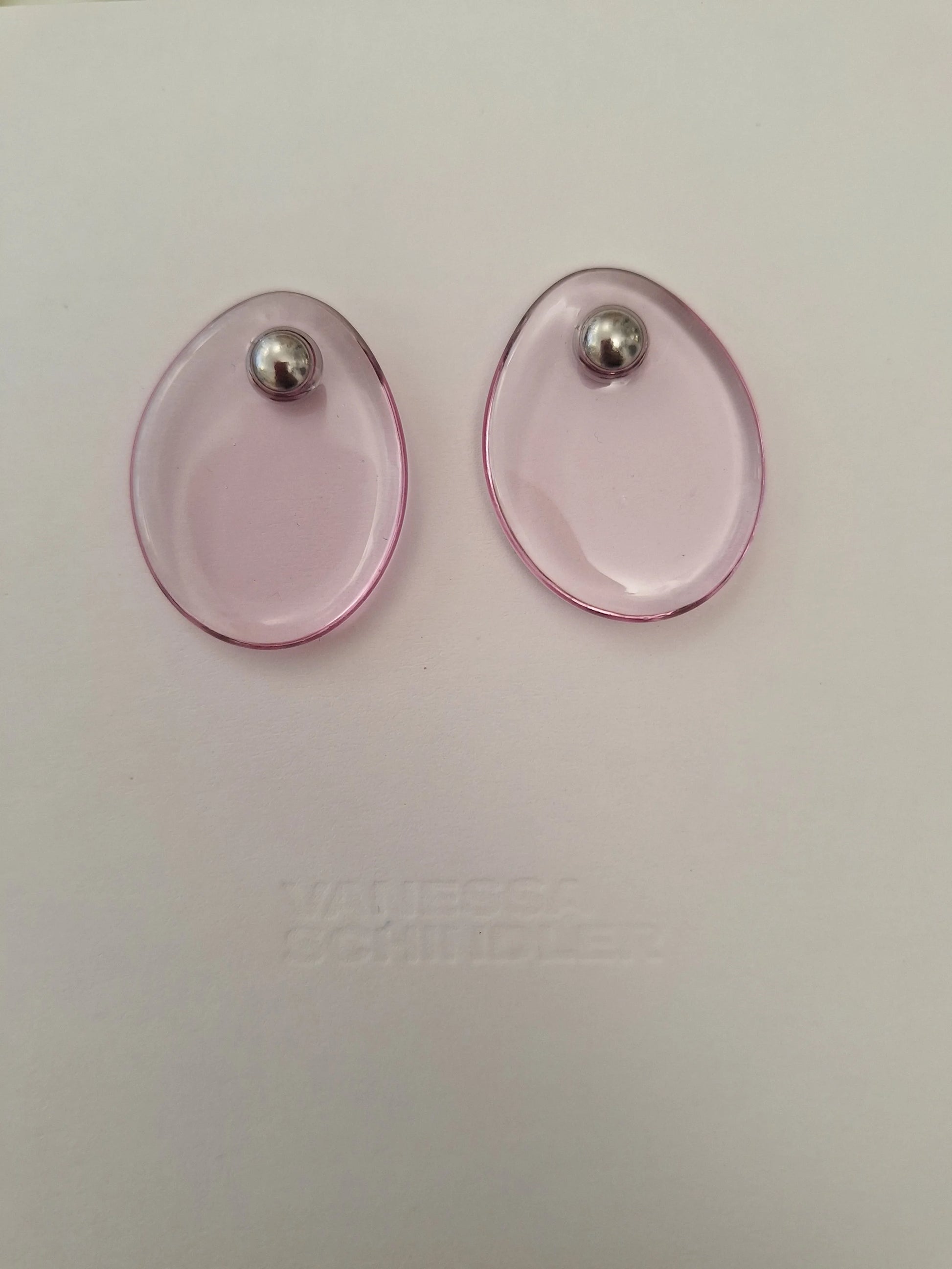 Vanessa Schindler /  BO DROP, Rose clair N°2