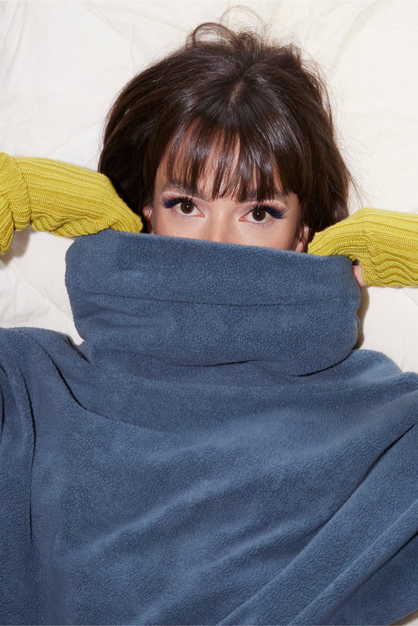 LABORATOIRE / Pull Cosy - vert de gris