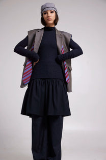 RE/Papa&#39;s Blazer avec rabats - n°3 gris
