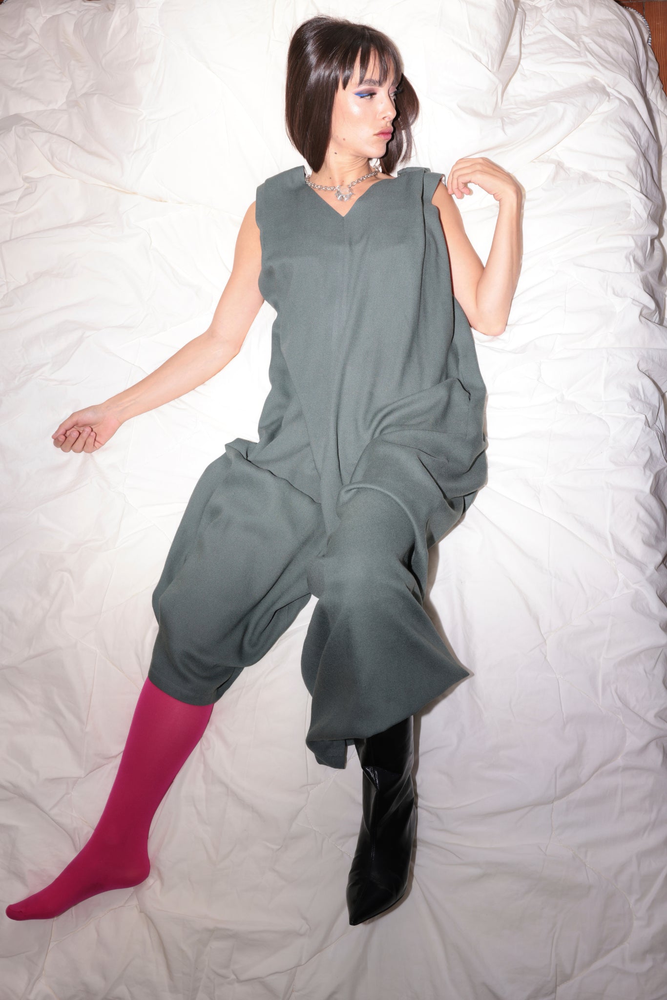 LABORATOIRE / Combinaison Fold - vert