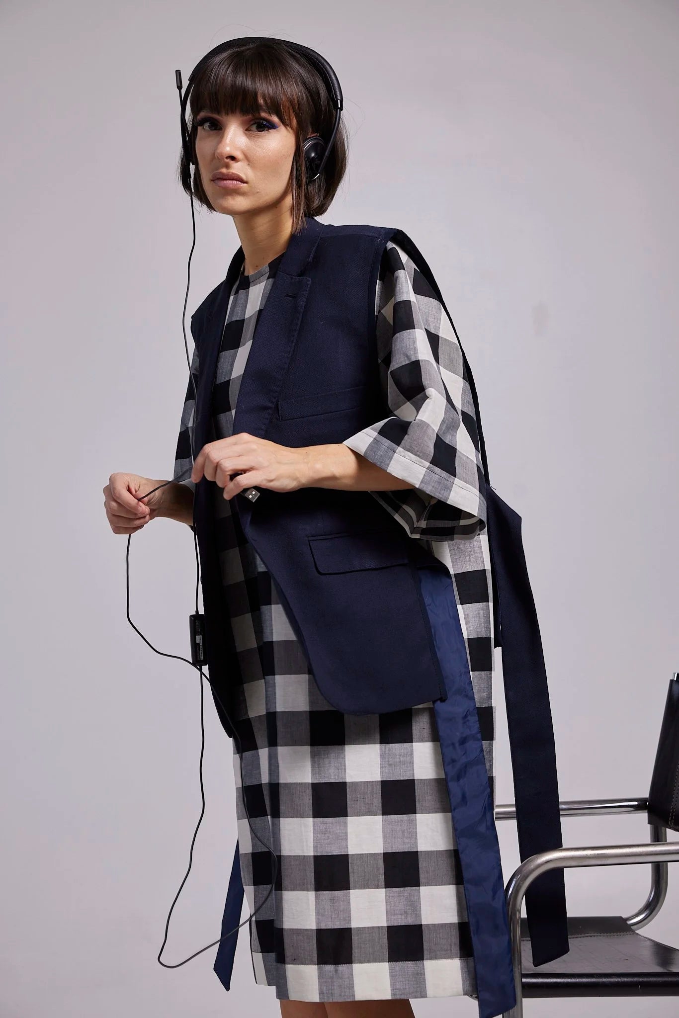 RE/Papa&#39;s Blazer à noeuds - n°1 marine