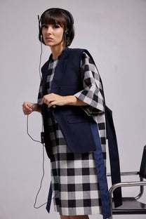 RE/Papa&#39;s Blazer à noeuds - n°1 marine
