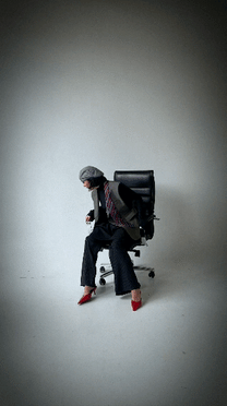 RE/Papa&#39;s Blazer avec rabats - n°3 gris