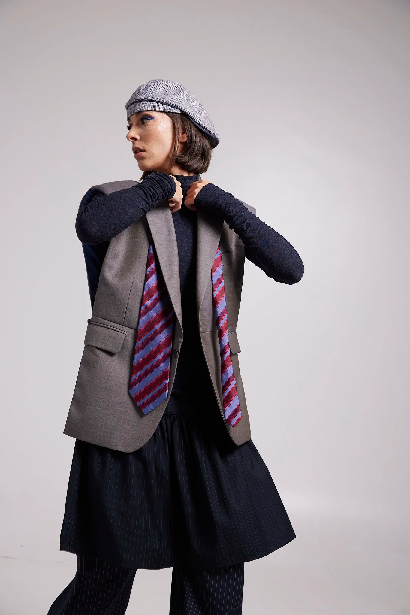 RE/Papa&#39;s Blazer avec rabats - n°3 gris