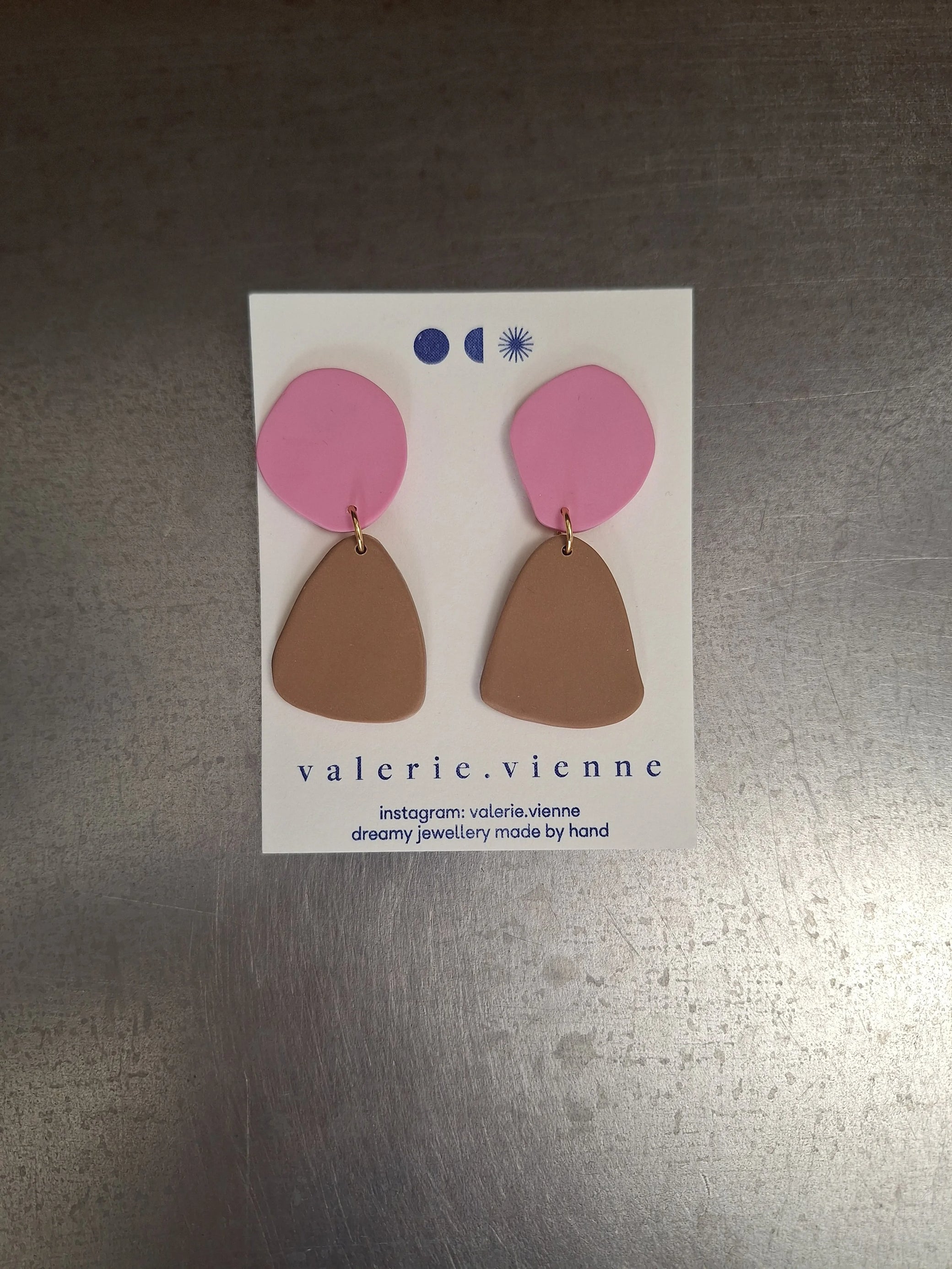 valerie vienne / Yari - rose et taupe