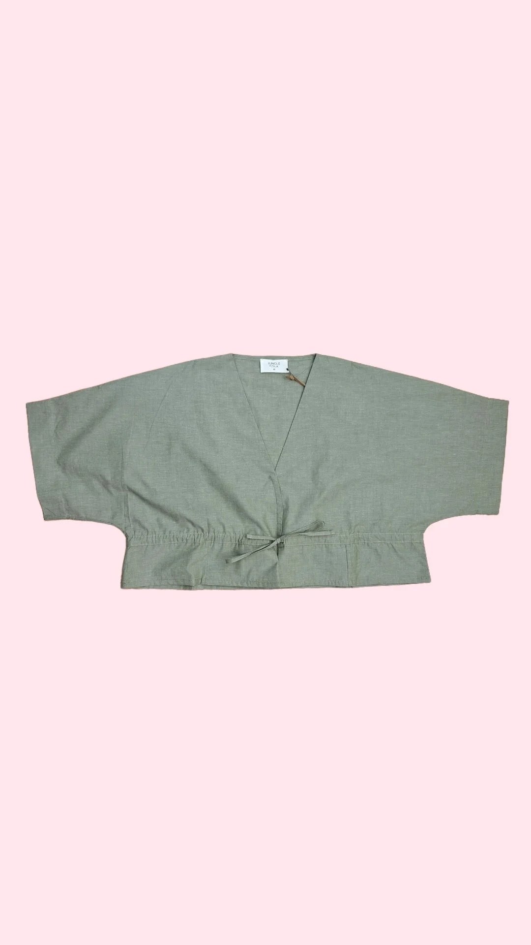 RE/Jungle Folk / Top Oaxaca - Sage